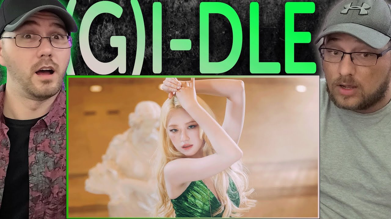 (G)I-DLE - Nxde (REACTION) | METALHEADS React