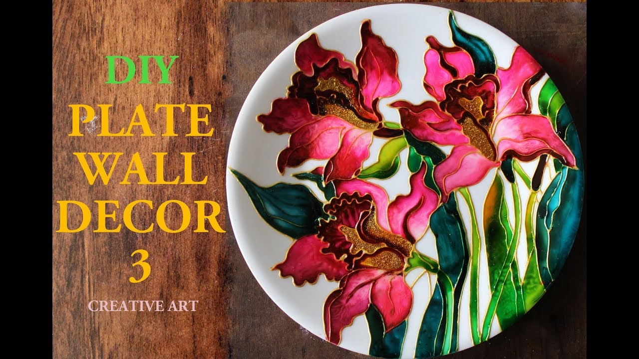 DIY PLATE WALL DECOR 3