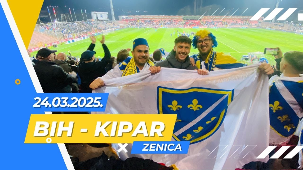 BILI SMO NA UTAKMICI BIH - KIPAR │VLOG ZENICA