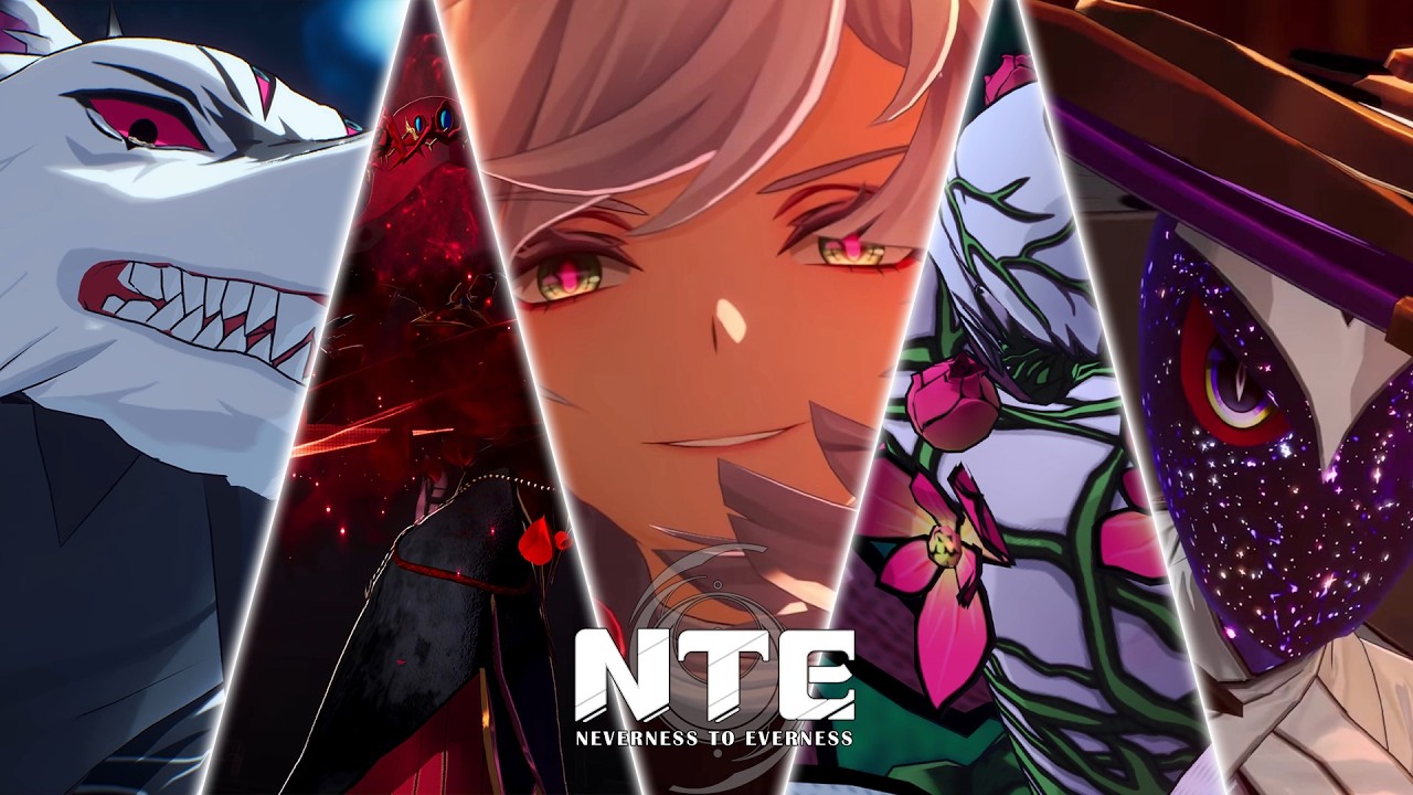 NTE (Neverness to Everness) - All Boss Fights & Ending (1.0 Story)