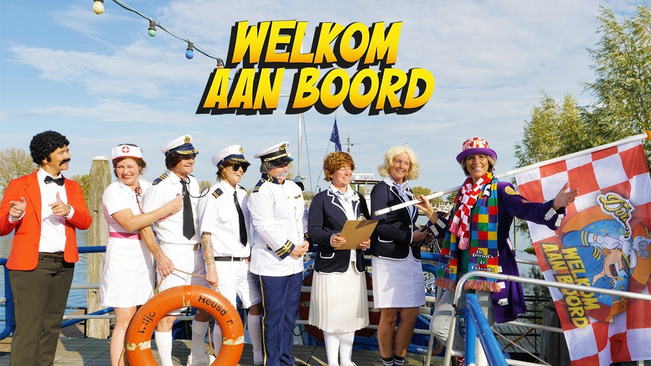 De Dorini's - Welkom aan Boord (Carnaval 2023)