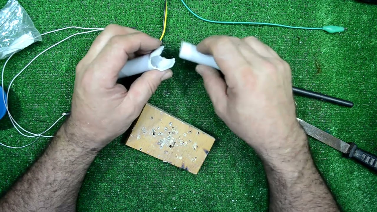 Sensor nivel de agua casero con interruptor magnético, increíble