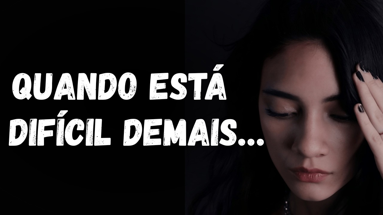 Quando o Fardo Está Pesado Demais | Vale a Pena Continuar? (Deus Está Vendo Sua Dor)
