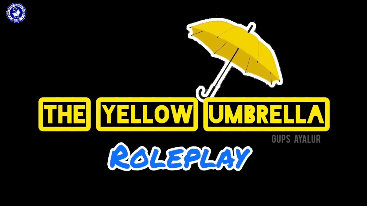 The Yellow Umbrella Roleplay | GUPS AYALUR #gupsayalur #dance #skit #rolepaly