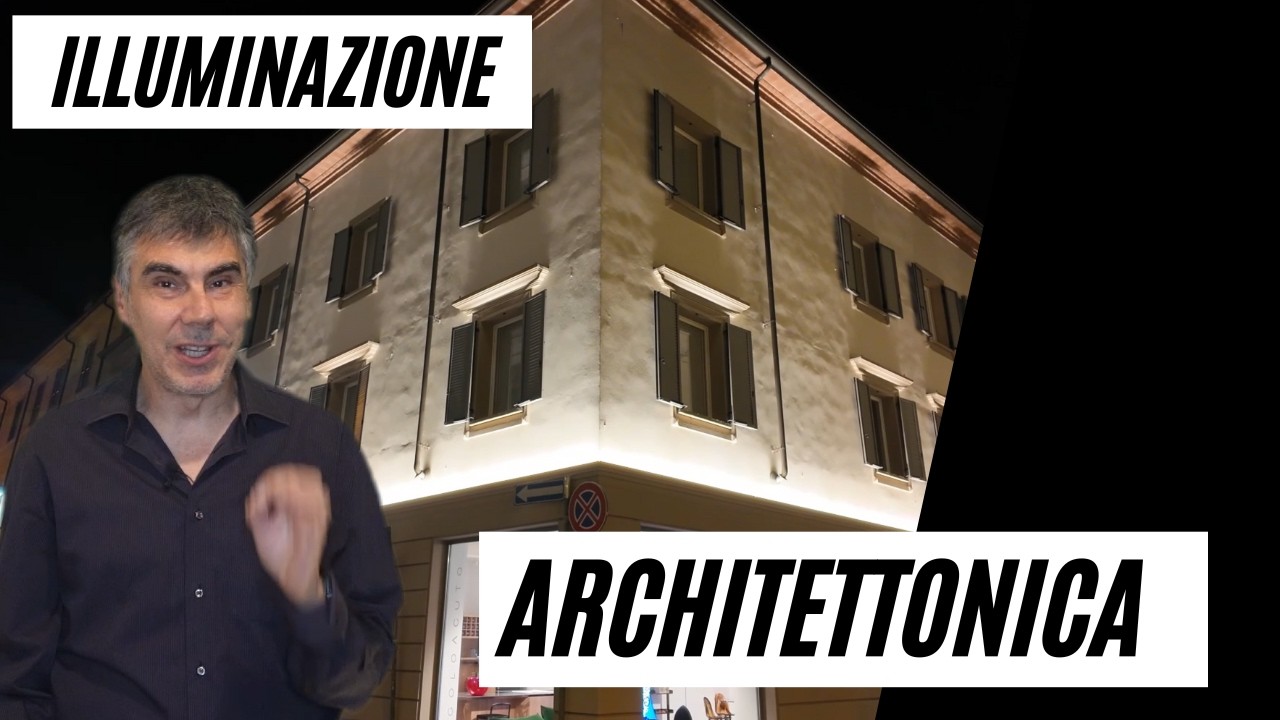 Da oggi è più semplice ed economico illuminare le facciate.