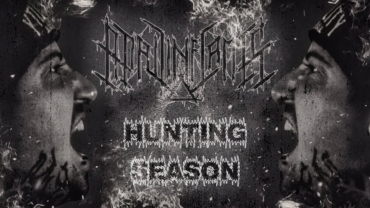 APRIL IN FLAMES - Hunting Season (Official Lyric Video - 2023)