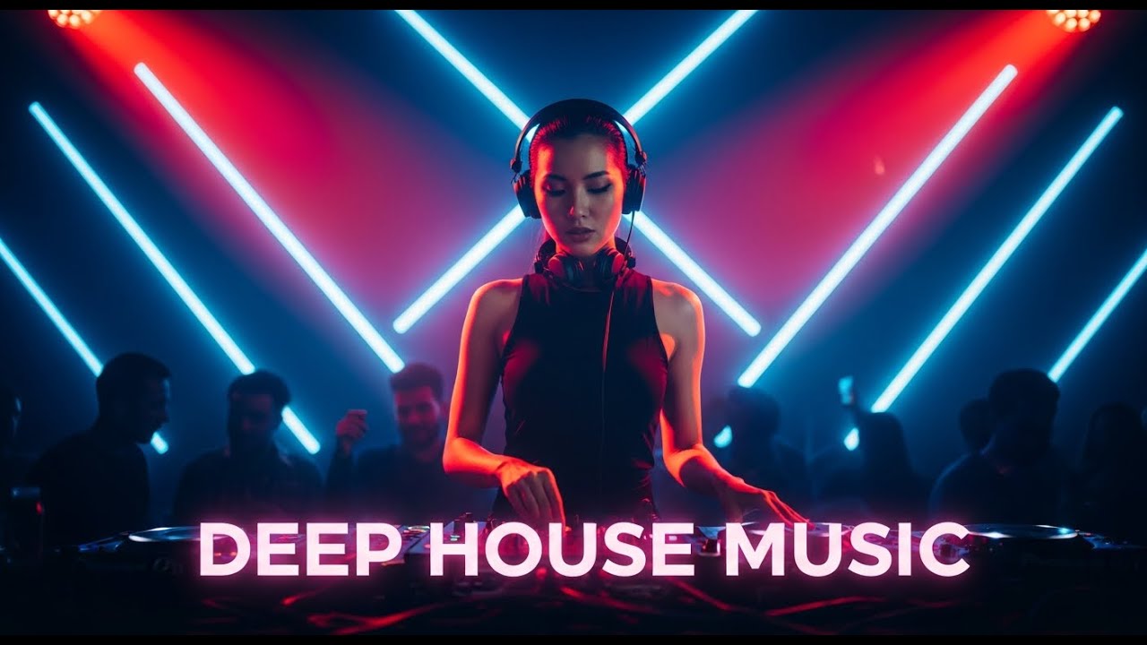 Deep House Music Night Escape for Focus 🧠 Deep Bass DJ Mix 2026