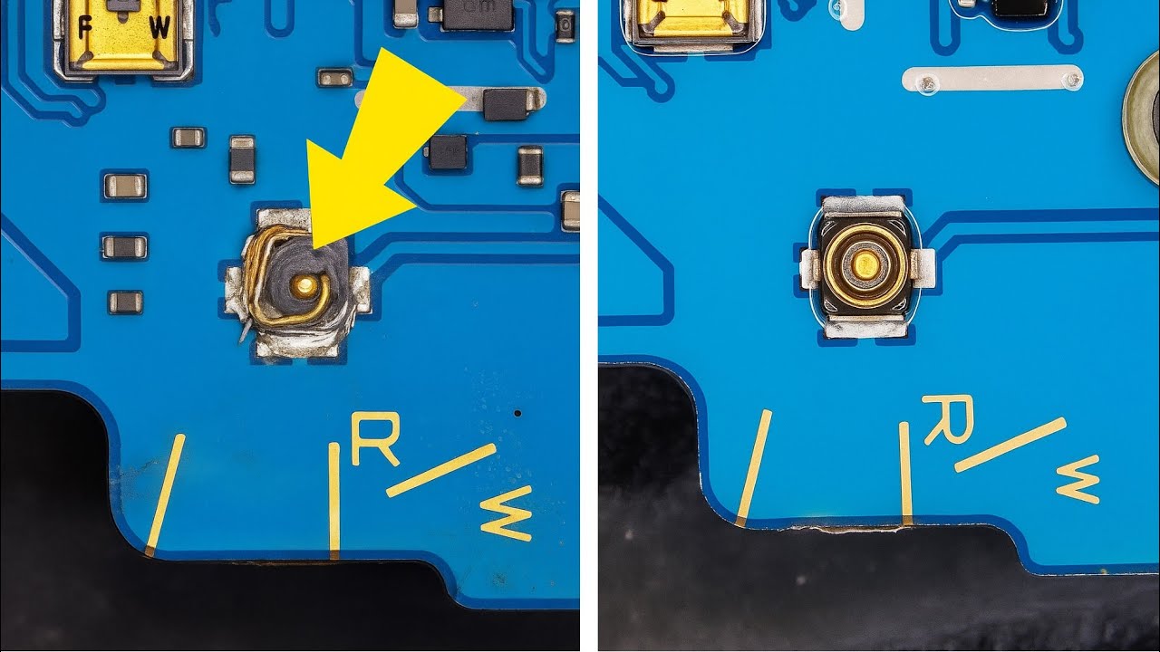 📶 Repair Broken Signal Cable | Smartphone Repairing Tips🔧📱#repair #technology #smartphone