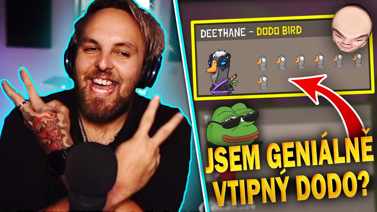 JSEM GENI&Aacute;LNĚ VTIPN&Yacute; DODO?! | Deek Peek v4 #142 | DeeThane