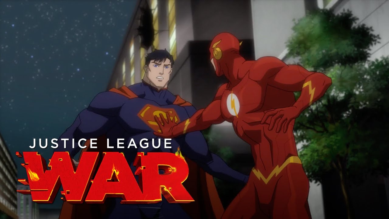 La Liga se re&uacute;ne por primera vez | Justice League: War