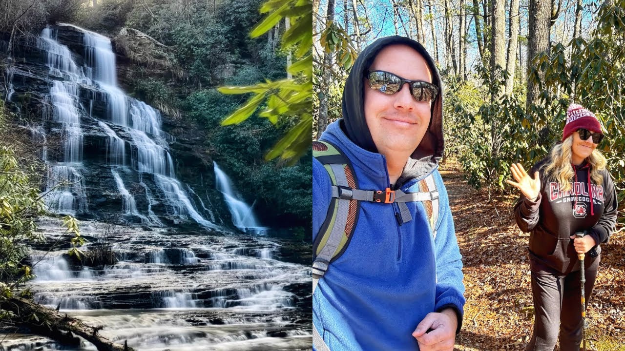 Sid's Falls Hike - Sumter National Forest, SC - Hike Vlog 74