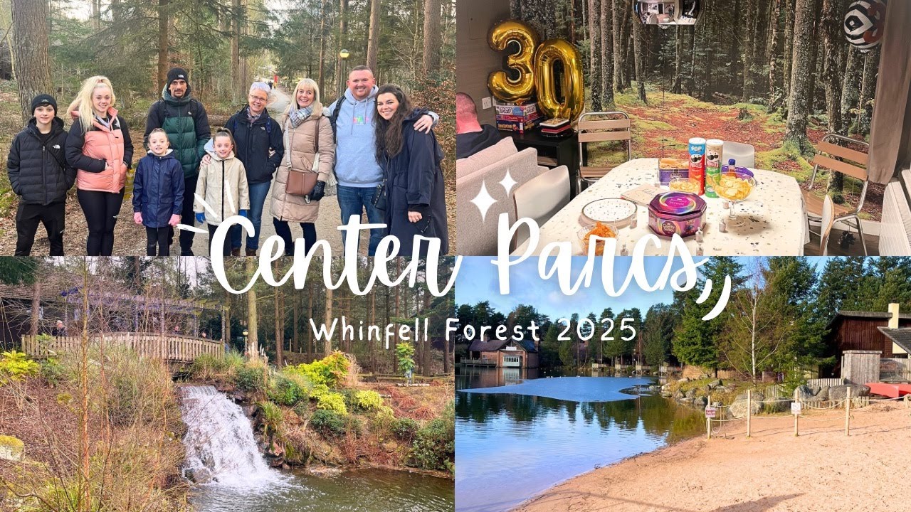 Center Parcs Whinfell Forest 2025 + Top Tips & Lodge Tour | UK Holiday