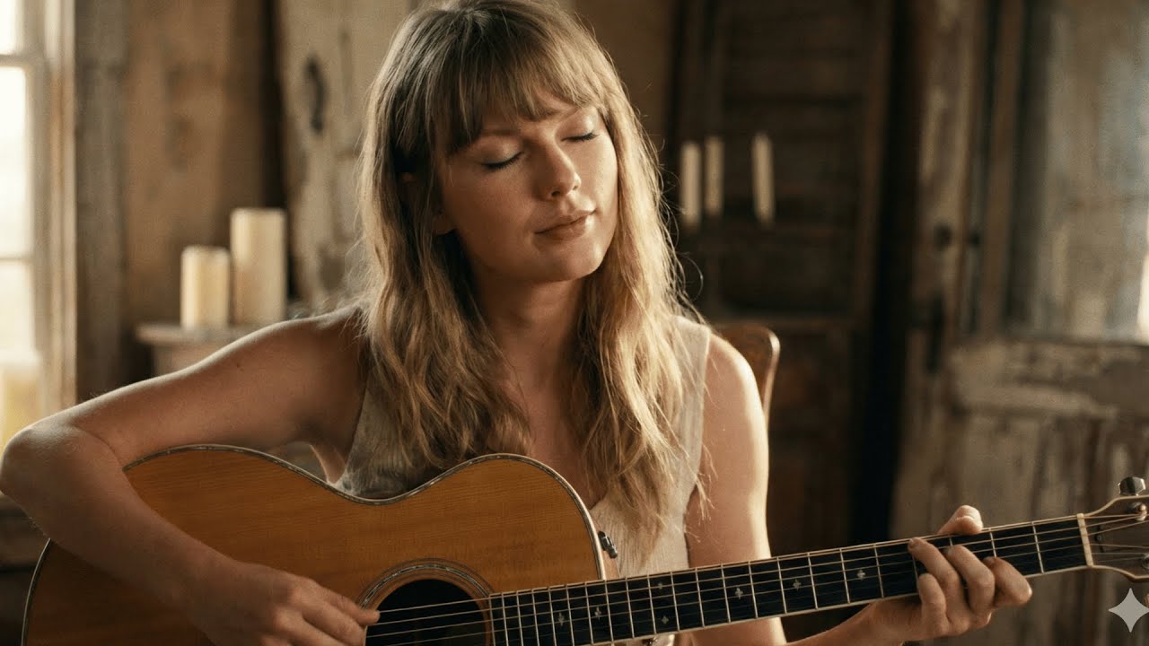 Taylor Swift -  Joy Comes in the Morning  Psalm 30:5- Country Gospel