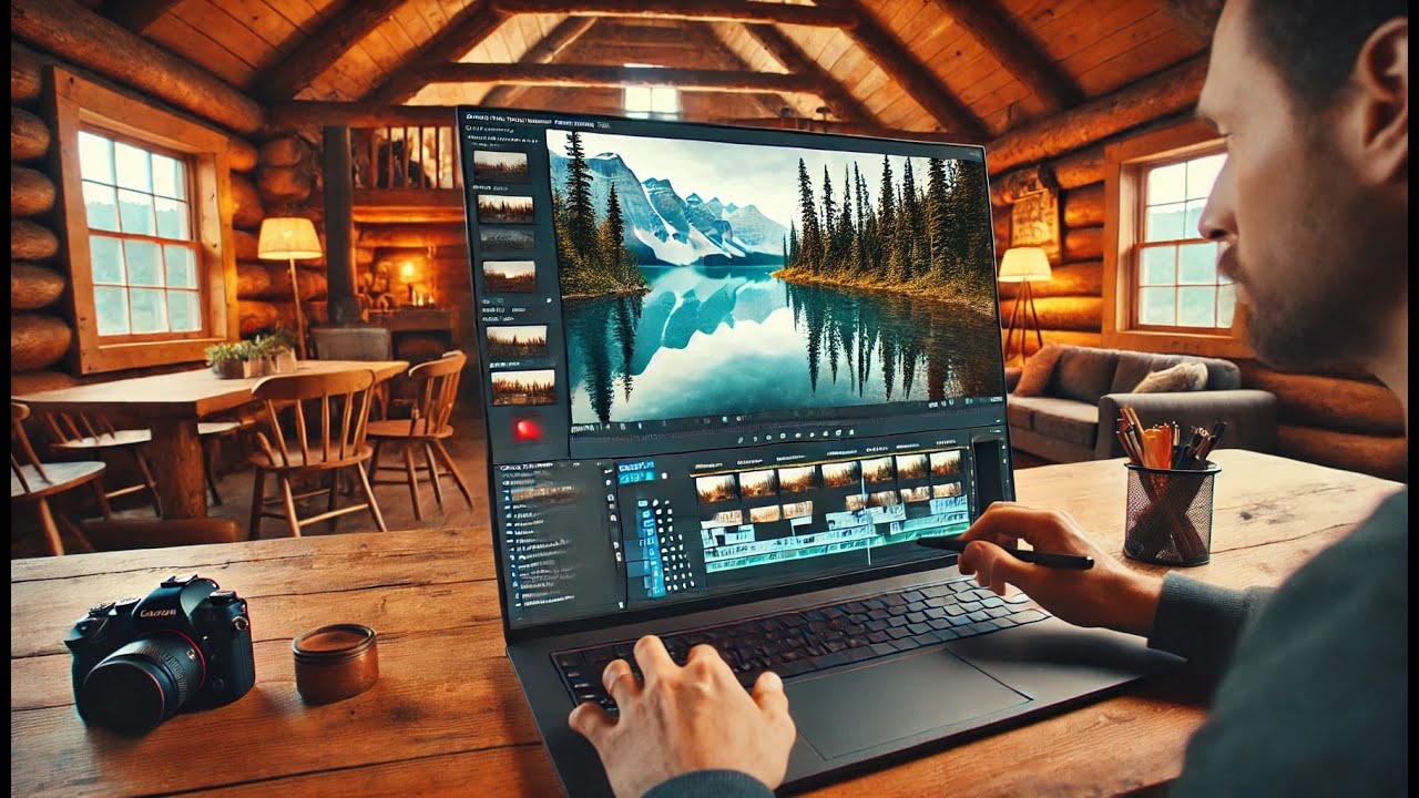 Cómo Hacer Panorámicas: Técnicas y Revelado Paso a Paso