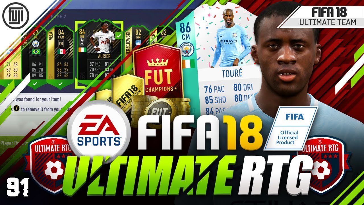 NEW FUT BIRTHDAY UPGRADES!!! FIFA 18 ULTIMATE ROAD TO GLORY! #91 - #FIFA18 Ultimate Team