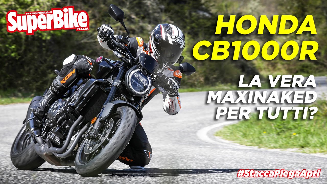 Non è una supernaked come le altre: Honda CB1000R Black Edition 2021