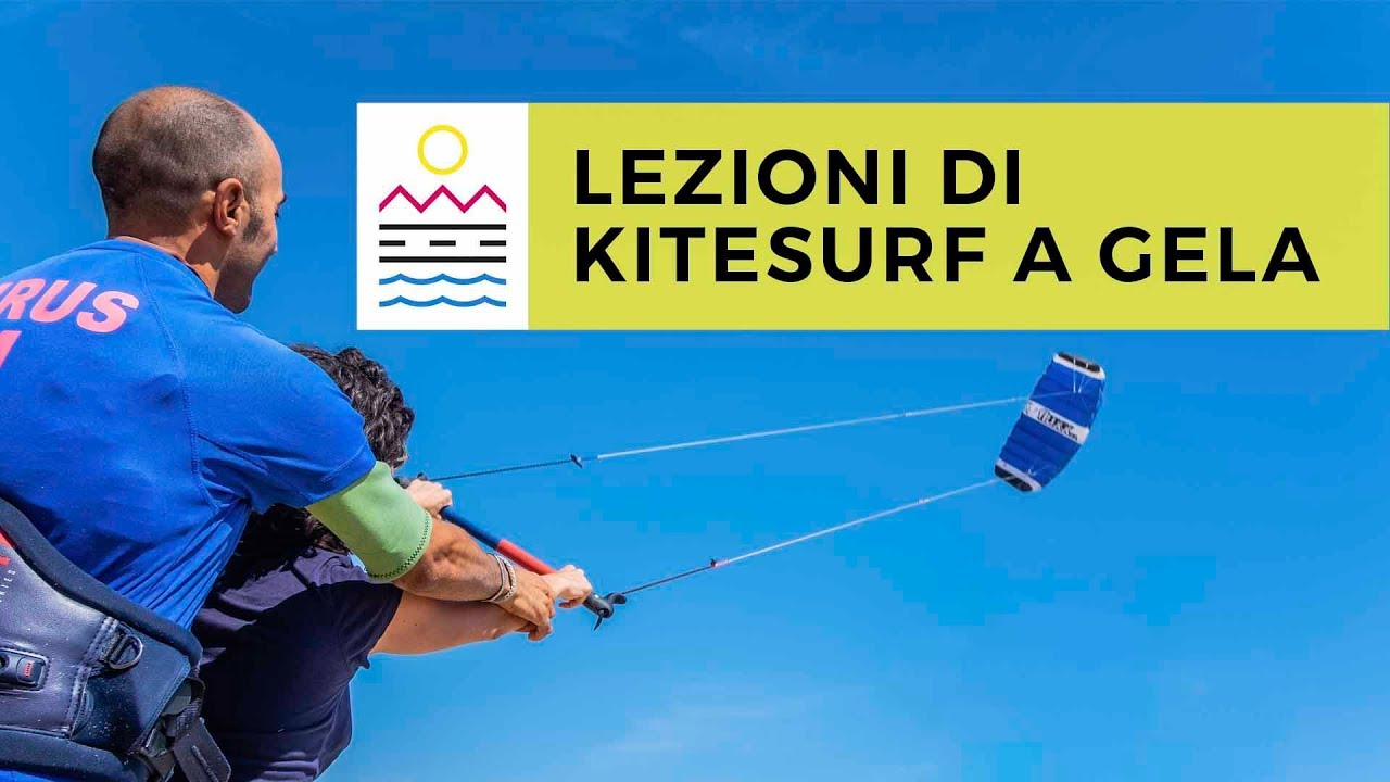 Lezioni di Kitesurf a Gela | Every Day Sicily Tour 2018