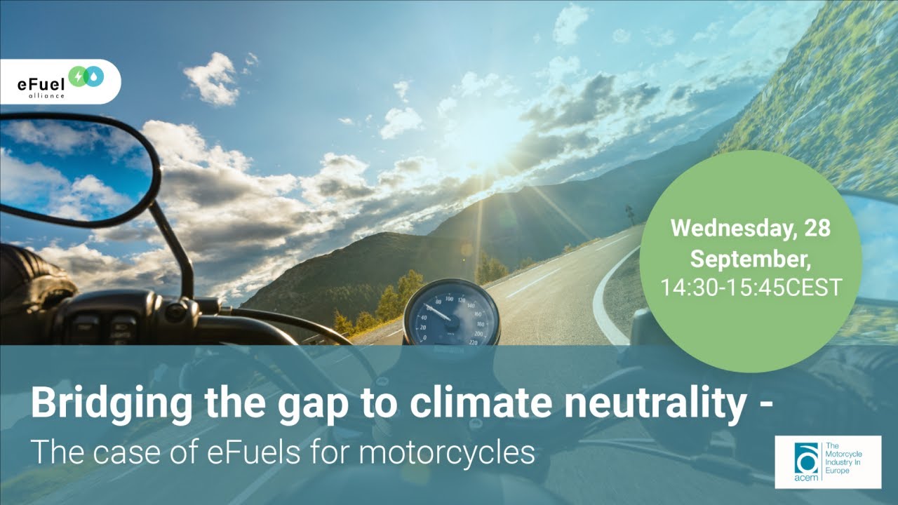 Bridging the gap to climate neutrality - The case of eFuels for motorcycles_28.09.2022