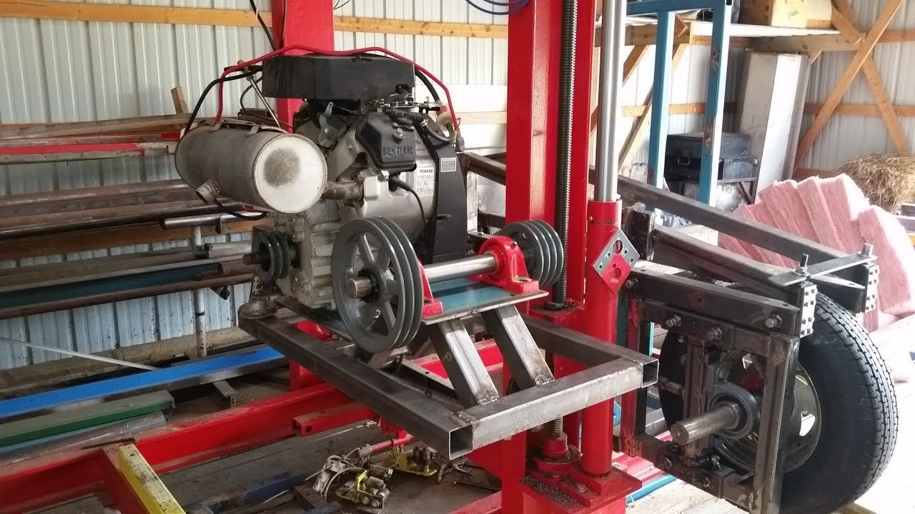 Bigger Sawmill Engine