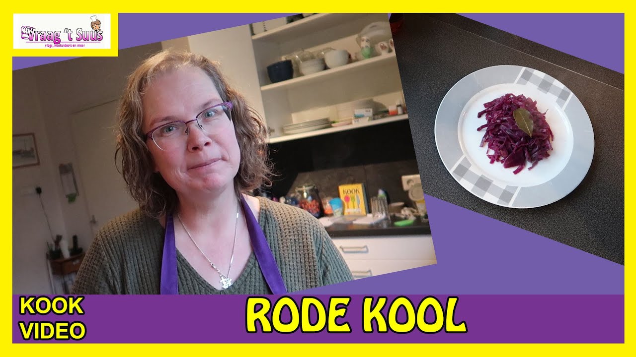 RODE KOOL KOKEN met laurier en kruidnagel