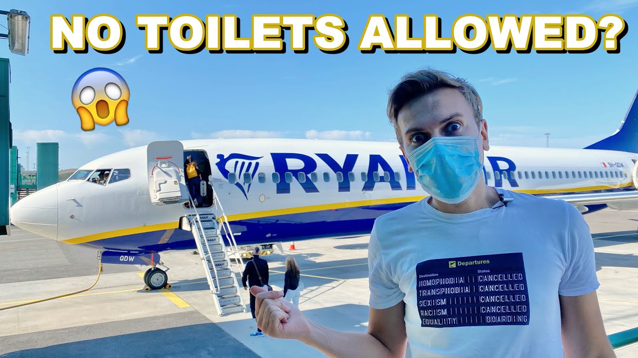 Ryanair In A Pandemic - Covid-19 Flight Experience