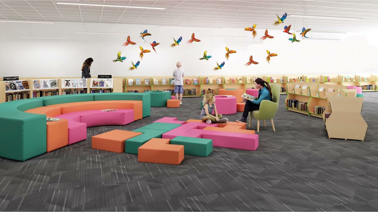 Library Furniture - SA School Business Association (SASBA) Annual Conference 2022 Adelaide