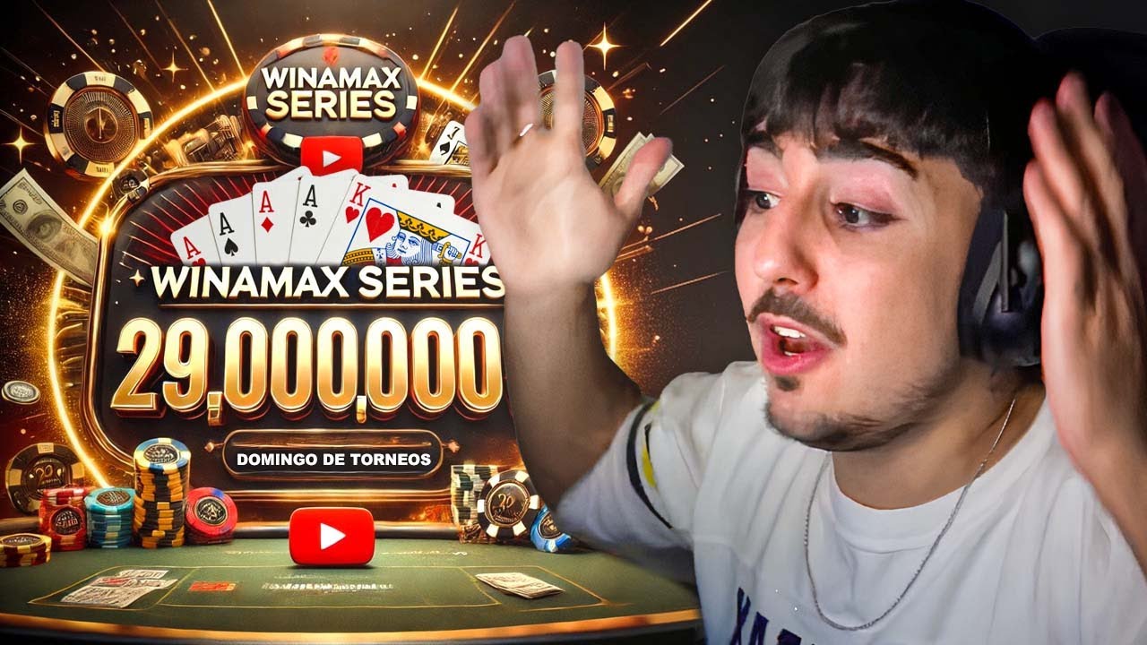 Winamax Series 💥 Domingo de Torneos de P&oacute;ker 🃏 &iexcl;29.000.000&euro; en Premios! 🚀 - Th3Antonio