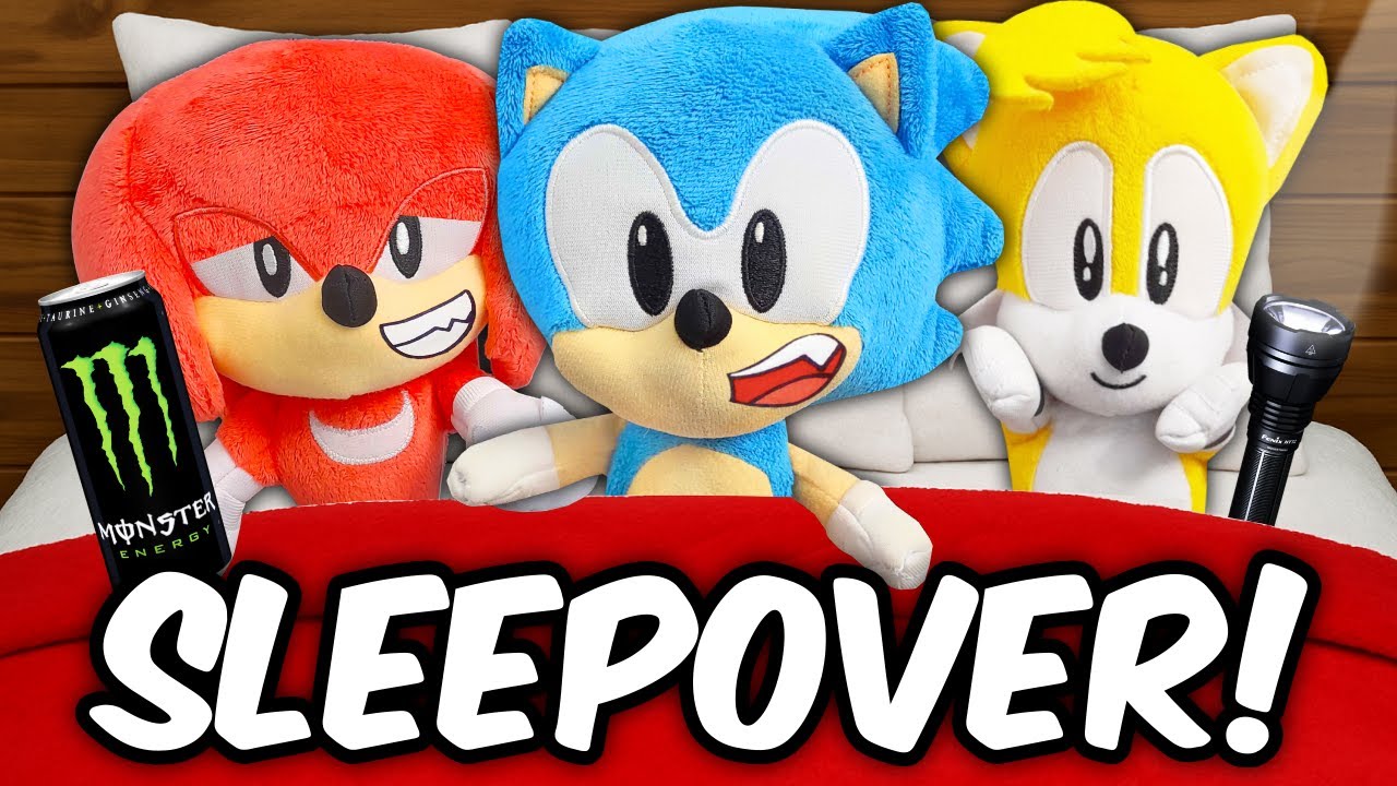 The Sleepover! - Super Sonic Bizarre