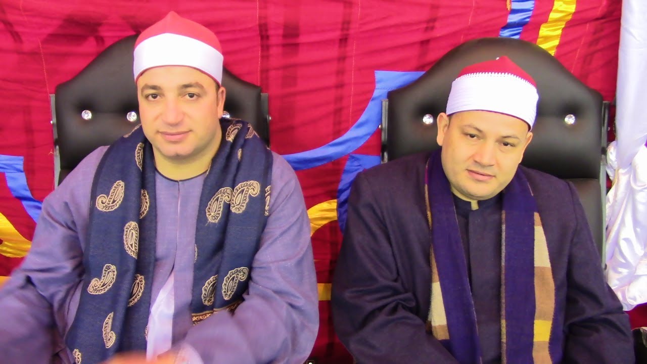 الشيخ محمود صابر ربع العصر روعه عزاء الحاج لبيب طه فرج سبك الضحاك منوفية 25-4-2018