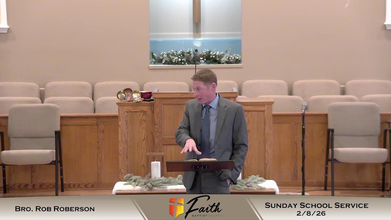 Sunday School Service