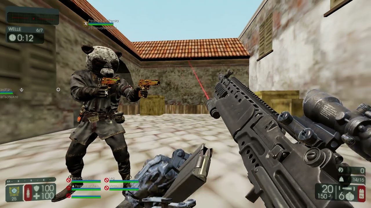 KF2: CD / inferno_b / 56 mm / mig_v3 / nightcore zeds