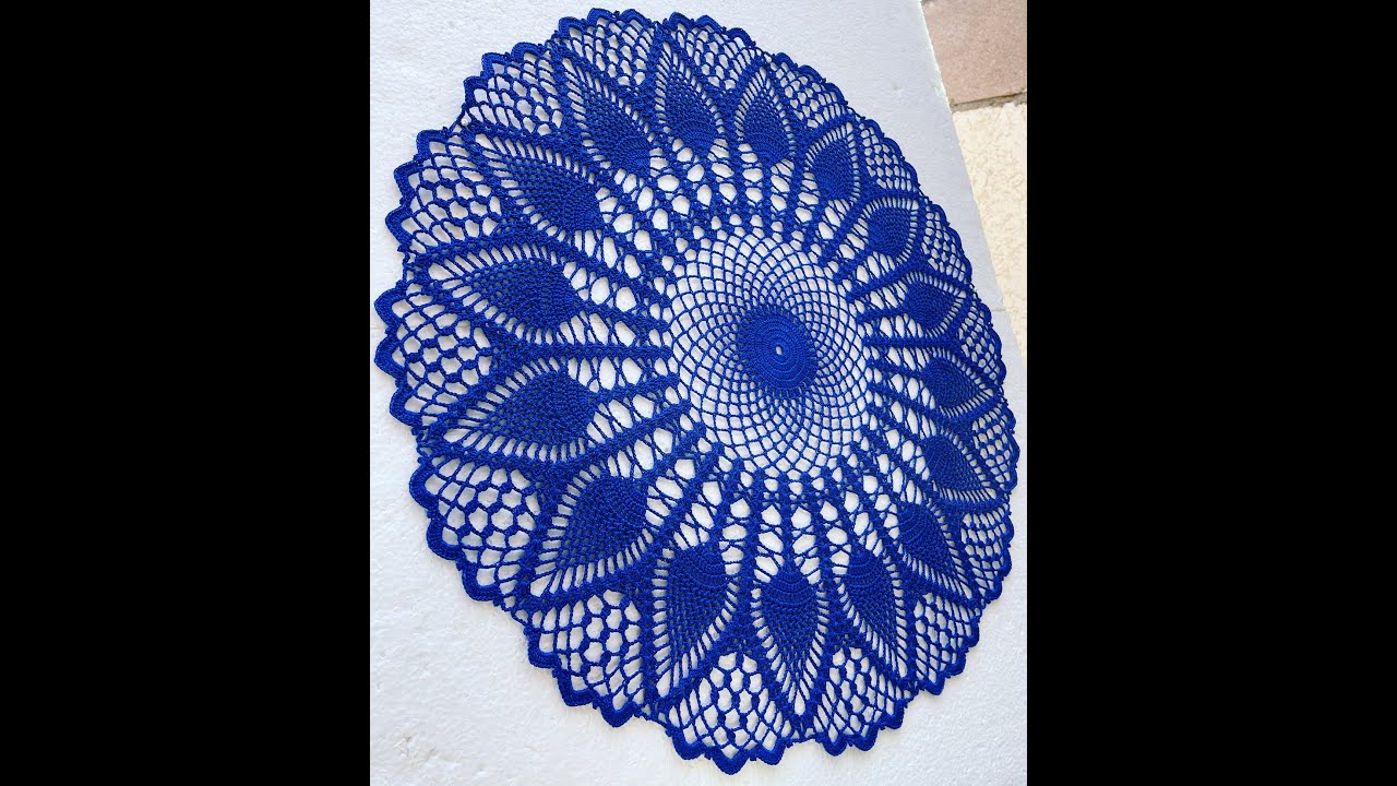 #6 Fácil de Hacer  Hermosa Carpeta #tejidos #carpetas#crochet#doilies