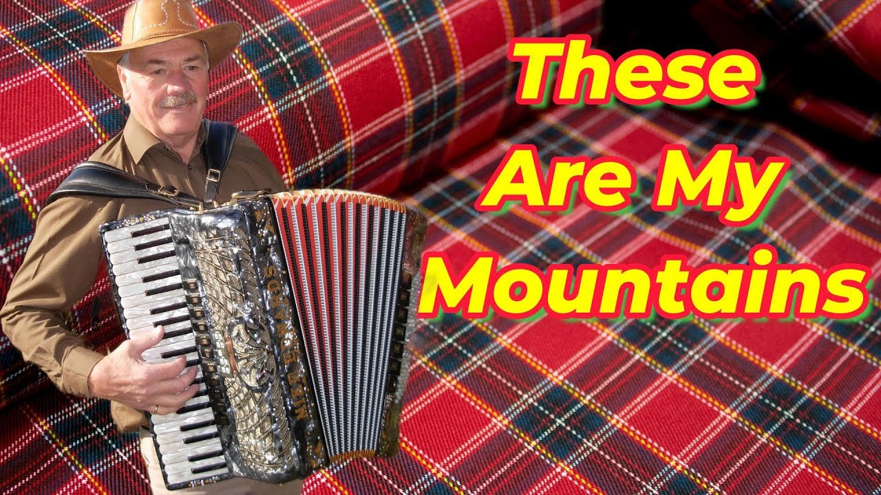 ALEXANDER BROTHERS  / These Are My Mountains / Cover By Mick Edwards.