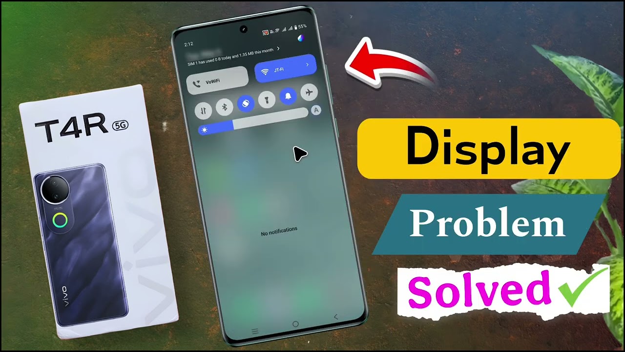 Vivo T4r Auto Brightness Problem Solved, How to Fix Display Problem on vivo t4r