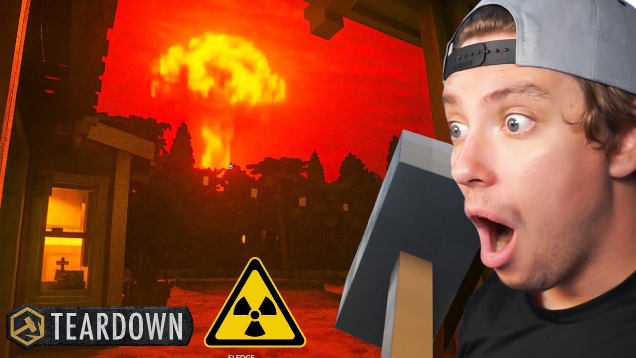 Surviving NUKES in Teardown