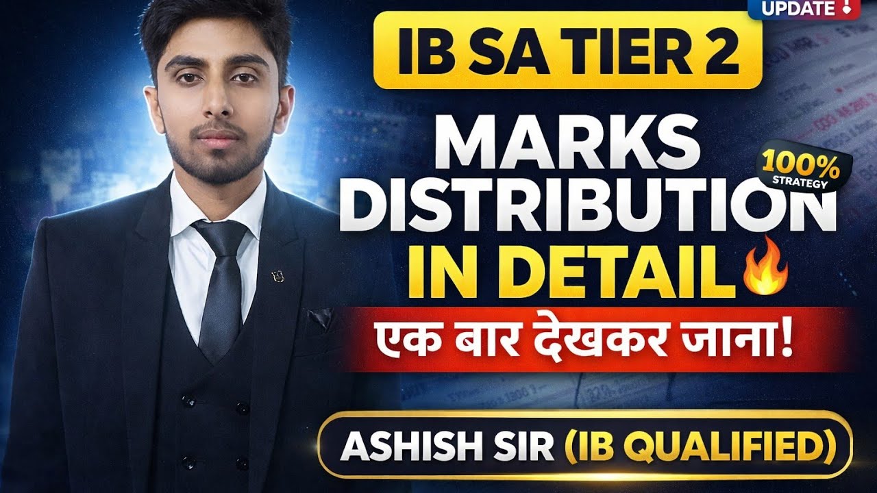 IB SA EXACT MARKS DISTRIBUTION IN TIER 2 ! FOCUS ON YOUR WEAK AREAS! #ib