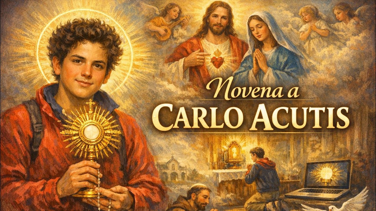 8' giorno Novena di Carlo Acutis