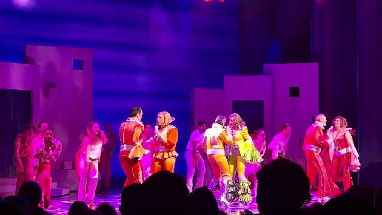 Mama Mia Musical New York 2026!