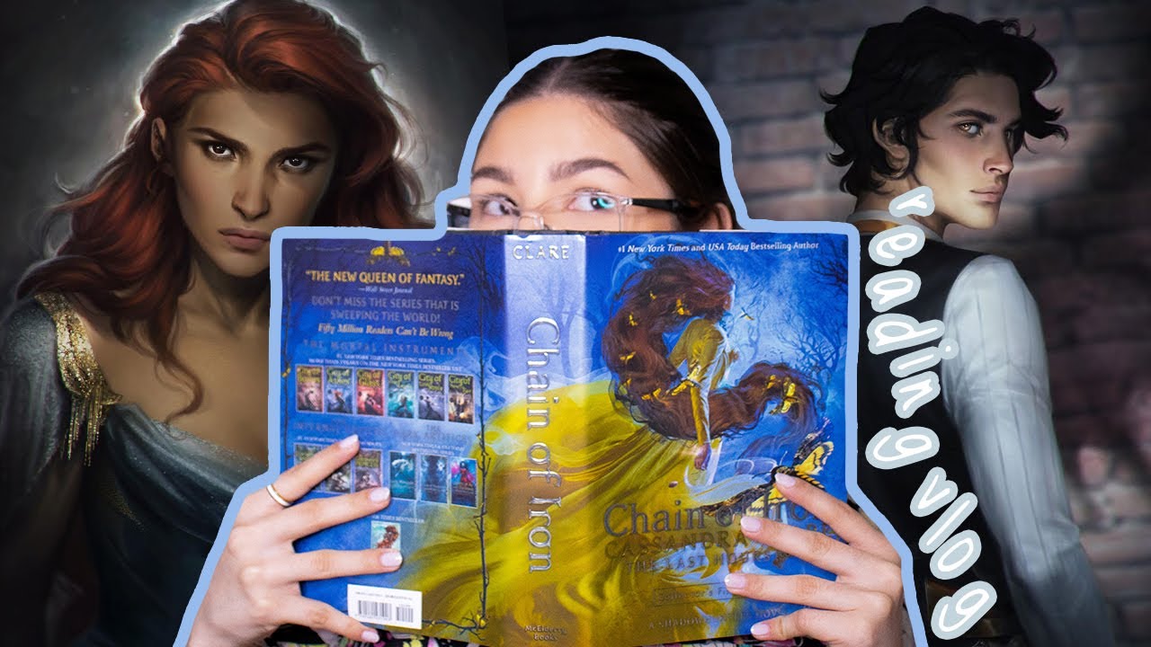 ⛓ i read CHAIN OF IRON by cassandra clare // reading vlog (spoiler + spoiler free)