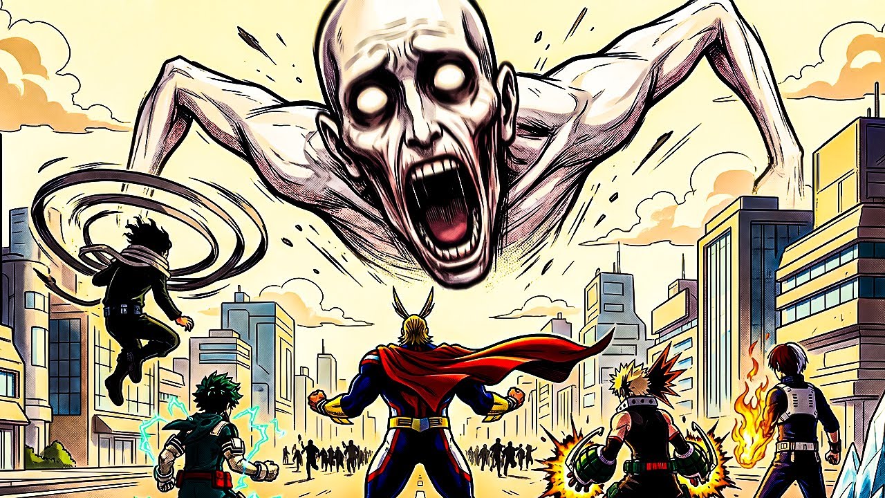What If SCP-096 (Shy Guy) Arrived In My Hero Academia Universe?