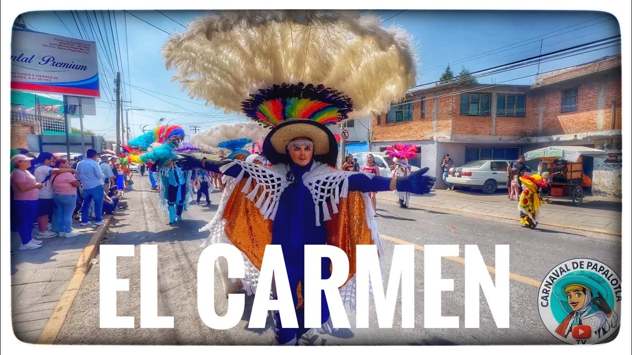 Apertura del Carnaval Papalotla 2026. Domingo de Carnaval.