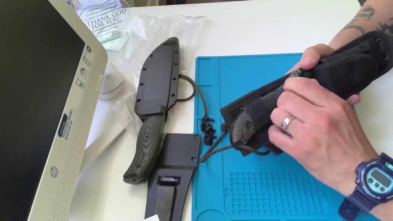 Unboxing ESEE-6 Father’s Day present
