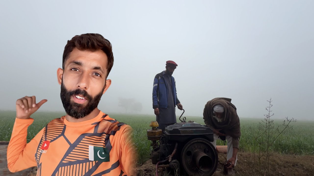I Finally Started The Diesel Peter Engine After Years😍❤️ | Azmat 