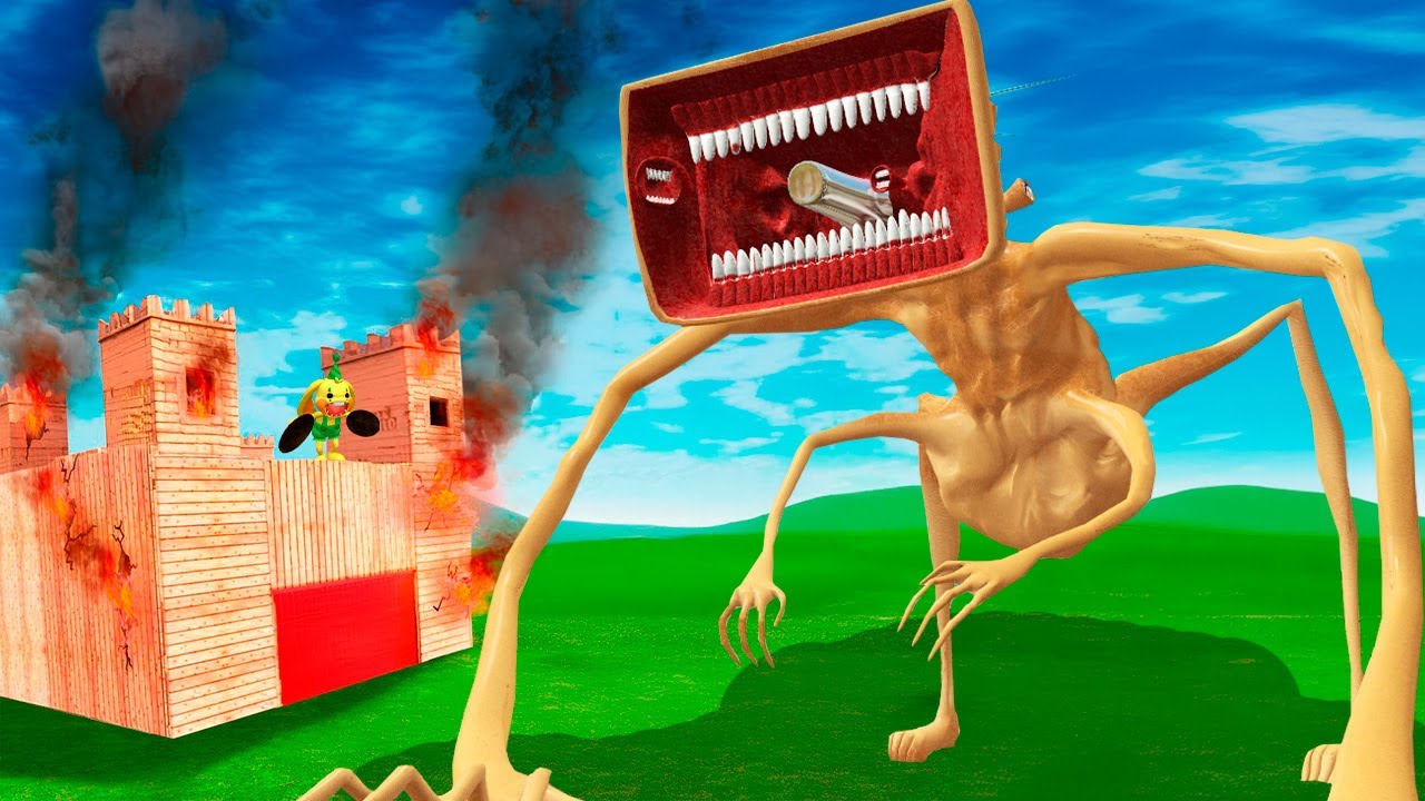 ¿PODRÁ EL MEGAHORN ENTRAR A MI FORTALEZA? Garry's Mod