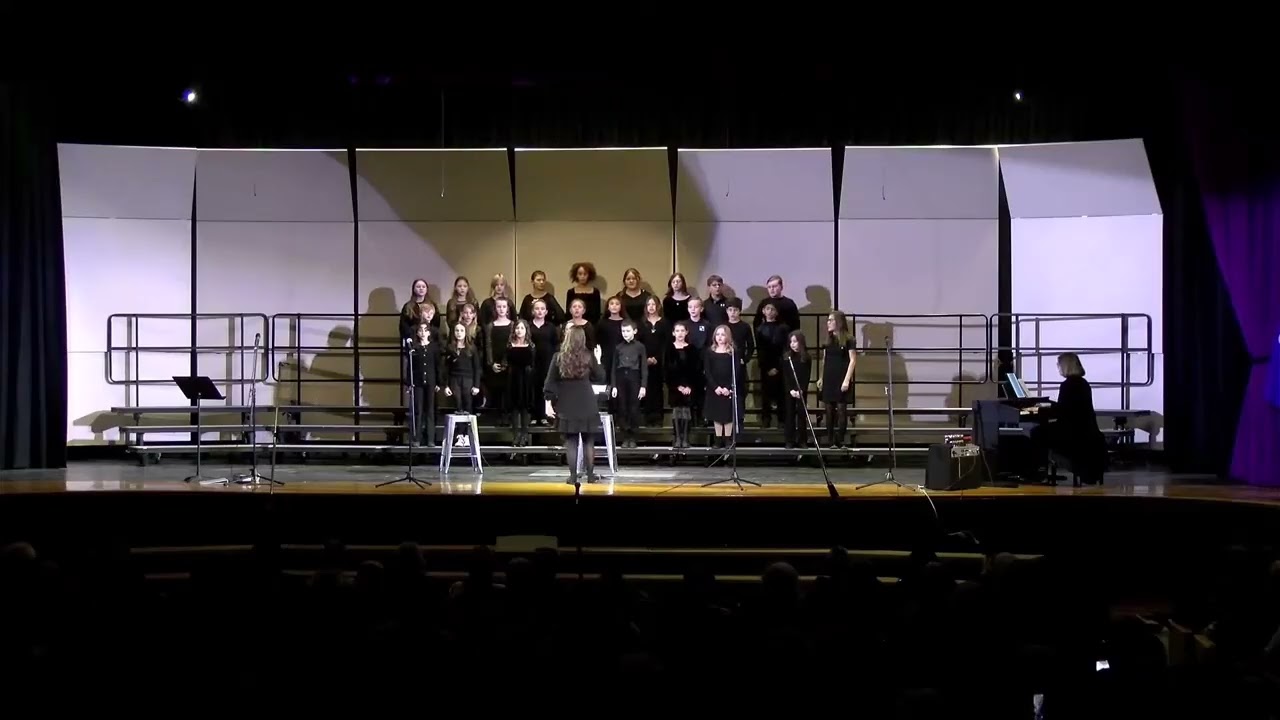 2025 Winter Choral Showcase Livestream