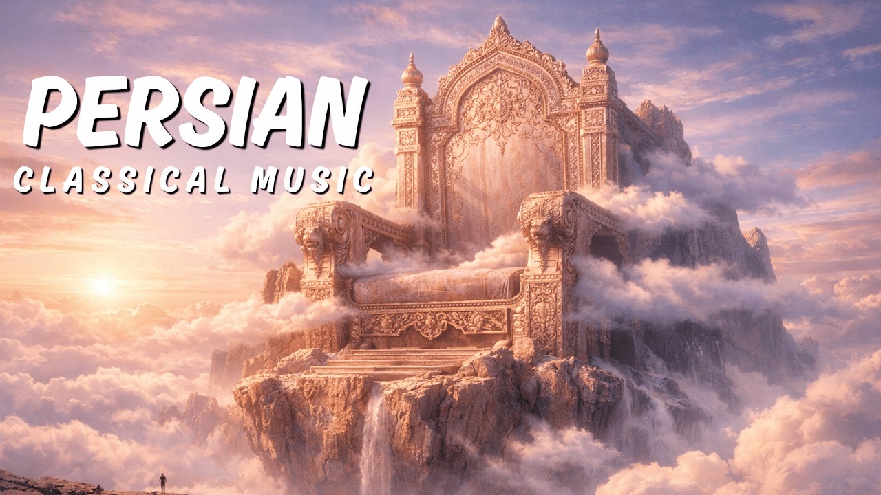 Persian Silent Throne • Classical Instrumentals of Grace