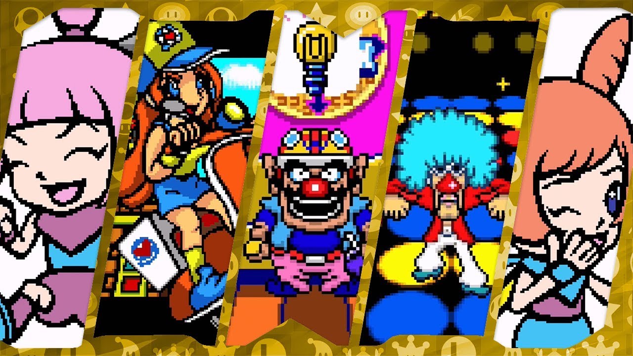 WarioWare: Twisted! for GBA ᴴᴰ Full Playthrough