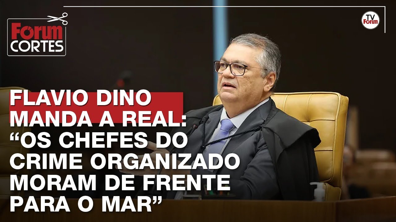 Flavio Dino detona opera&ccedil;&atilde;o de Castro no Rio: chefes do crime organizado n&atilde;o est&atilde;o&nbsp;nos&nbsp;morros