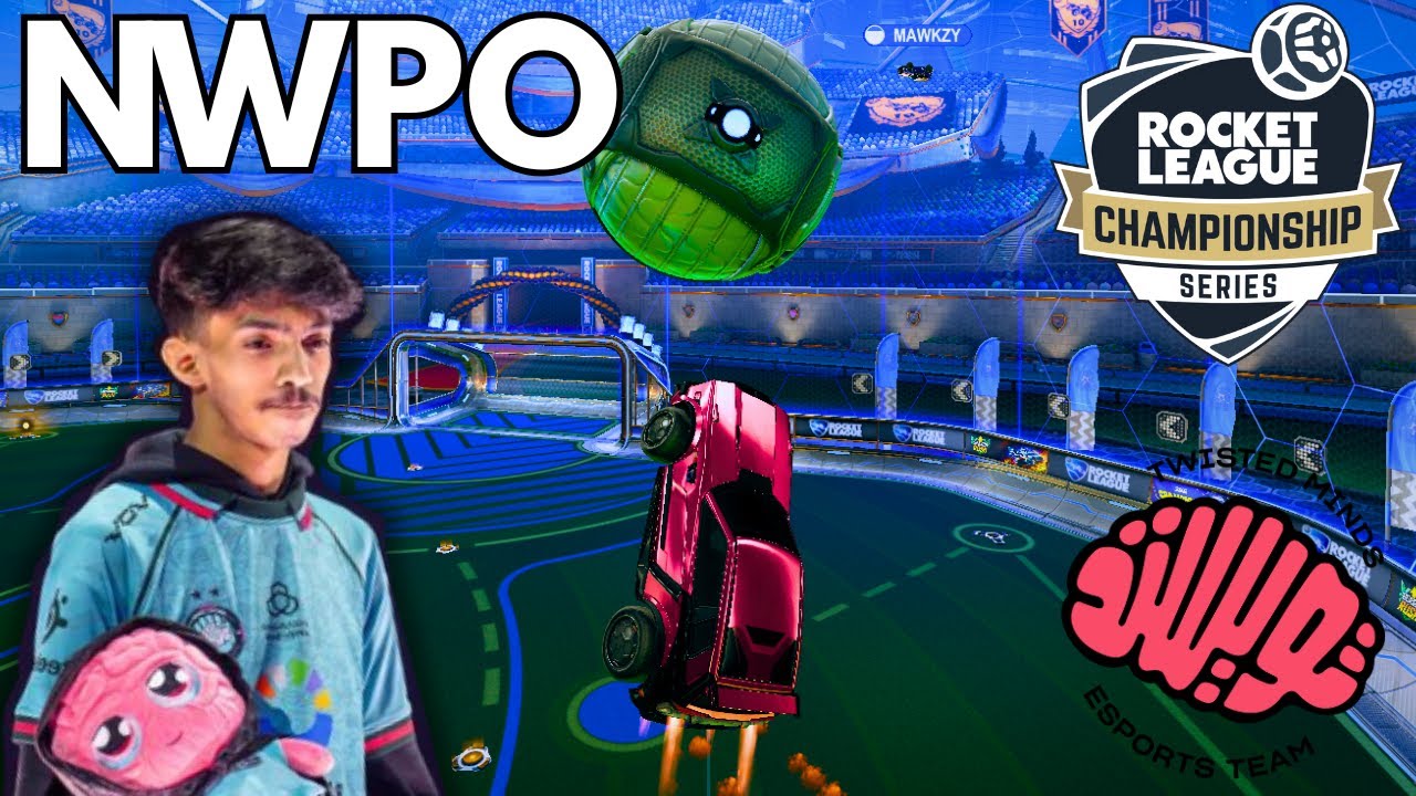 Nwpo INSANE POV vs Mawkzy | 1v1 Grand Final | RLCS 2025: World Championship