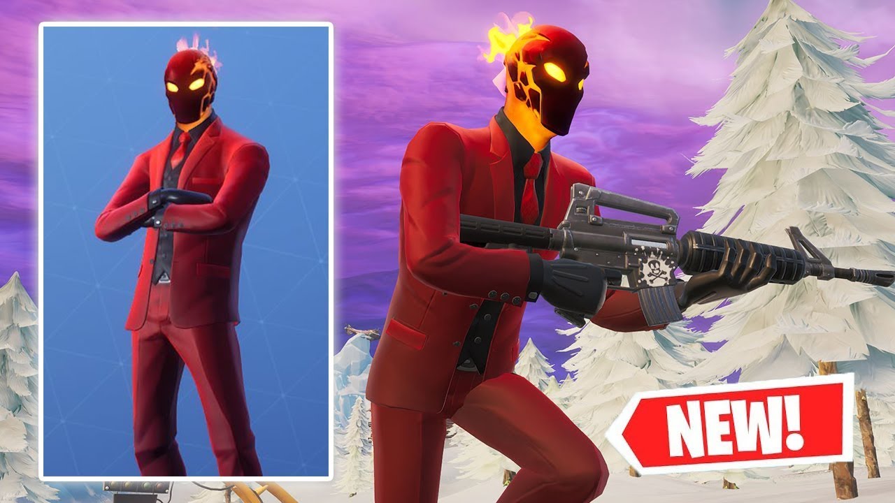 НОВЫЙ ОБЛИК ИНФЕРНО Геймплей в Fortnite!
